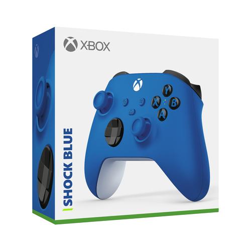 XBOX CONTROL INALAMBRICO AZUL  CAJA MALTRATADA - MICROSOFT