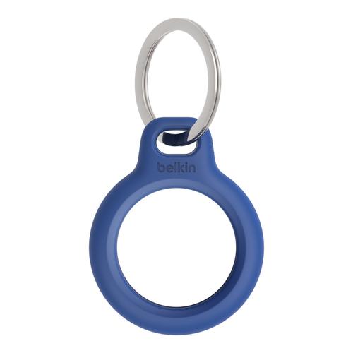 Belkin - Soporte de seguridad para etiqueta Bluetooth antipérdida - azul - para Apple AirTag - BELKIN