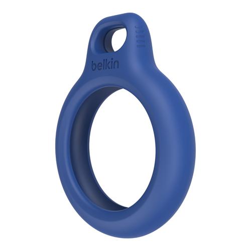 Belkin - Soporte de seguridad para etiqueta Bluetooth antipérdida - azul - para Apple AirTag - BELKIN