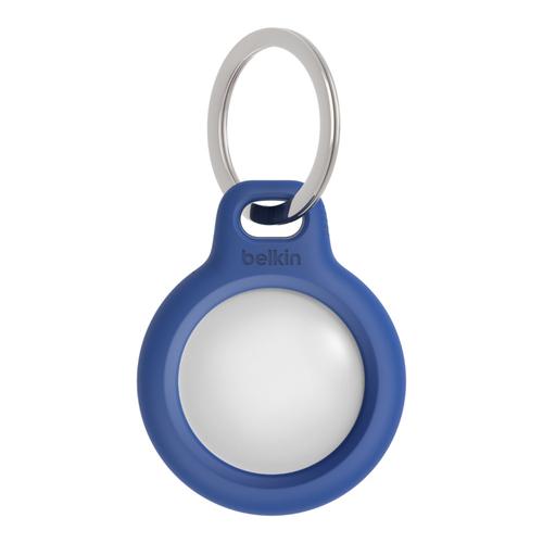 Belkin - Soporte de seguridad para etiqueta Bluetooth antipérdida - azul - para Apple AirTag - BELKIN