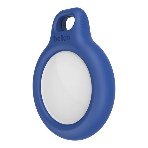 Belkin - Soporte de seguridad para etiqueta Bluetooth antipérdida - azul - para Apple AirTag - BELKIN