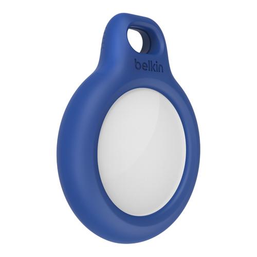 Belkin - Soporte de seguridad para etiqueta Bluetooth antipérdida - azul - para Apple AirTag - BELKIN