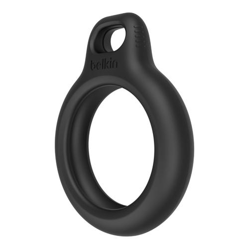 Belkin - Soporte de seguridad para etiqueta Bluetooth antipérdida - negro - para Apple AirTag - BELKIN