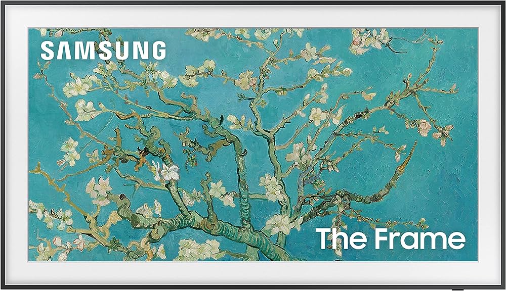 TV SAMSUNG FRAME 85IN QLED  SMART TV 4K QUANTUM HDR - Samsung