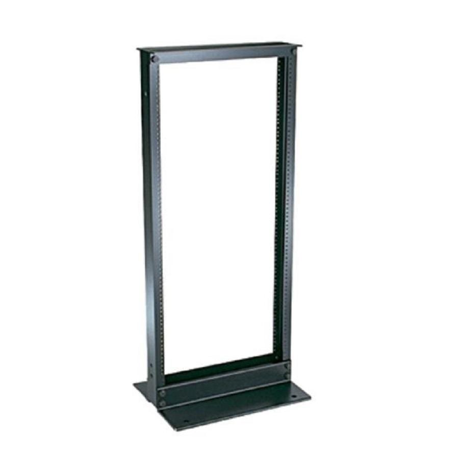 RACK NORTH SYSTEM 42 U.R. 2 POSTES 19 PULGADAS ALUMINIO (LIGERO) NEGRO LISO - NORTH SYSTEM