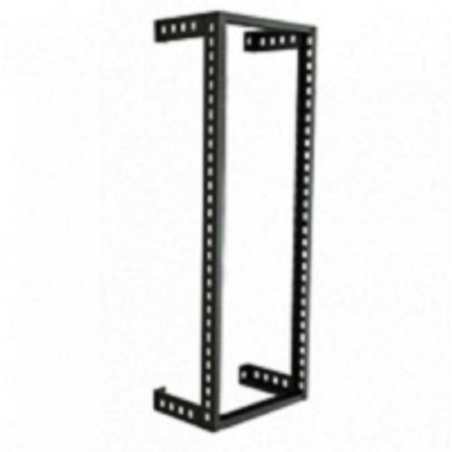 RACK DE PARED NORTH SYSTEM 10 U.R. 470MM PROFUNDIDAD 19 PULGADAS NEGRO LISO  - NORTH021KL