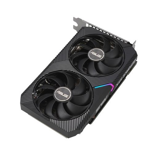 VGA ASUS GEFORCE DUAL RTX3060 V2 12GB GDDR6 PXIE40 2 VENTILADORES AXIAL TECH DUAL RTX3060 12G V2 - ASUS