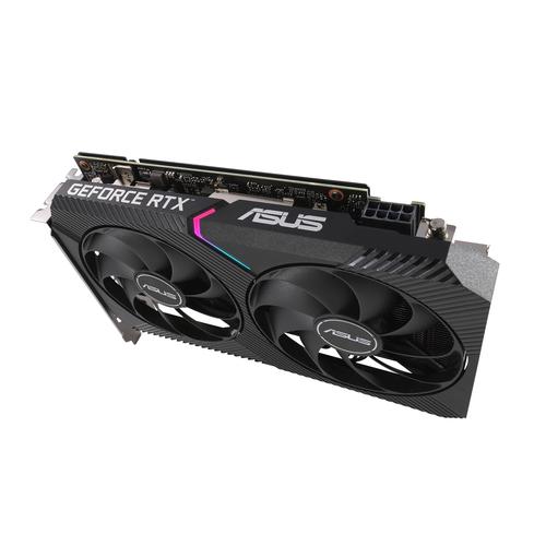 VGA ASUS GEFORCE DUAL RTX3060 V2 12GB GDDR6 PXIE40 2 VENTILADORES AXIAL TECH DUAL RTX3060 12G V2 - ASUS