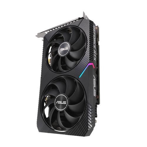 VGA ASUS GEFORCE DUAL RTX3060 V2 12GB GDDR6 PXIE40 2 VENTILADORES AXIAL TECH DUAL RTX3060 12G V2 - ASUS