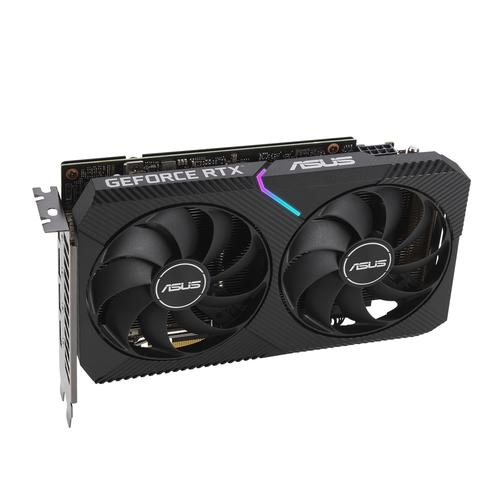 VGA ASUS GEFORCE DUAL RTX3060 V2 12GB GDDR6 PXIE40 2 VENTILADORES AXIAL TECH DUAL RTX3060 12G V2 - ASUS