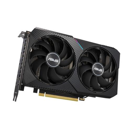 VGA ASUS GEFORCE DUAL RTX3060 V2 12GB GDDR6 PXIE40 2 VENTILADORES AXIAL TECH DUAL RTX3060 12G V2 - ASUS