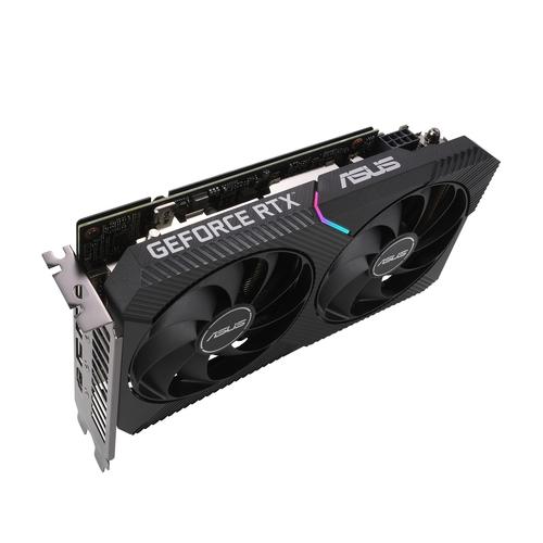 VGA ASUS GEFORCE DUAL RTX3060 V2 12GB GDDR6 PXIE40 2 VENTILADORES AXIAL TECH DUAL RTX3060 12G V2 - ASUS