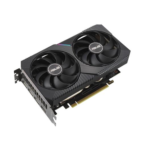 VGA ASUS GEFORCE DUAL RTX3060 V2 12GB GDDR6 PXIE40 2 VENTILADORES AXIAL TECH DUAL RTX3060 12G V2 - ASUS