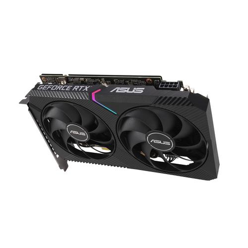 VGA ASUS GEFORCE DUAL RTX3060 V2 12GB GDDR6 PXIE40 2 VENTILADORES AXIAL TECH DUAL RTX3060 12G V2 - ASUS