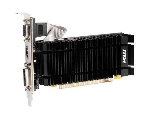 GPU MSI GEFORCE GT 730 2GB DDR3 N730K-2GD3H/LPV1 - MSI