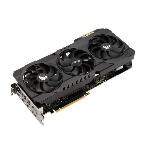 ASUS TUF-RTX3070TI-O8G-GAMING - OC Edition - tarjeta gráfica - GF RTX 3070 Ti - 8 GB GDDR6X - PCIe 40 - 2 x HDMI 3 x DisplayPort - ASUS