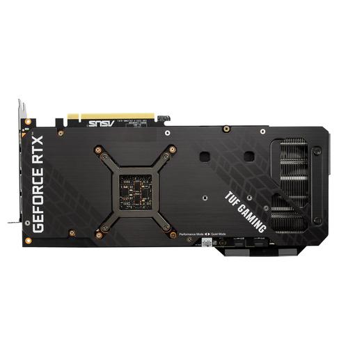 ASUS TUF-RTX3070TI-O8G-GAMING - OC Edition - tarjeta gráfica - GF RTX 3070 Ti - 8 GB GDDR6X - PCIe 40 - 2 x HDMI 3 x DisplayPort - ASUS