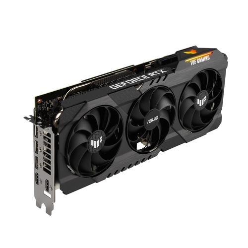 OB TARJETA DE VIDEO ASUS TUF-RTX3070TI-O8G-GAMING 8GB GDDR6 HDMI/DP - ASUS