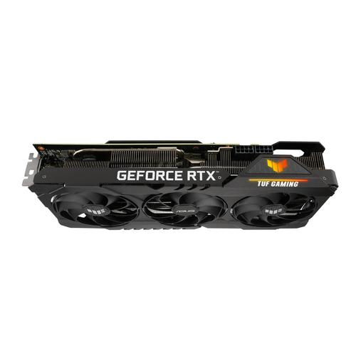 ASUS TUF-RTX3070TI-O8G-GAMING - OC Edition - tarjeta gráfica - GF RTX 3070 Ti - 8 GB GDDR6X - PCIe 40 - 2 x HDMI 3 x DisplayPort - ASUS