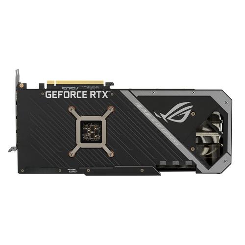 ASUS ROG-STRIX-RTX3070TI-O8G-GAMING - OC Edition - tarjeta gráfica - GF RTX 3070 Ti - 8 GB GDDR6X - PCIe 40 - 2 x HDMI 3 x DisplayPort - ASUS