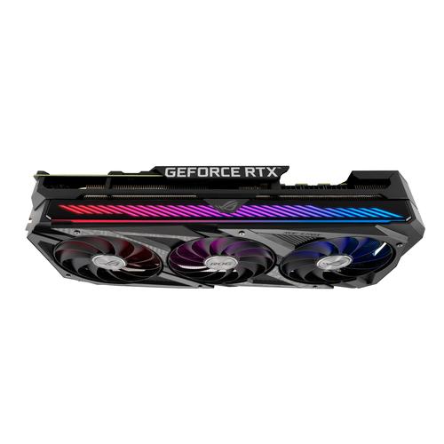 ASUS ROG-STRIX-RTX3070TI-O8G-GAMING - OC Edition - tarjeta gráfica - GF RTX 3070 Ti - 8 GB GDDR6X - PCIe 40 - 2 x HDMI 3 x DisplayPort - ASUS