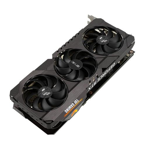 ASUS TUF-RTX3070-8G-V2-GAMING - Tarjeta gráfica - GF RTX 3070 - 8 GB GDDR6 - PCIe 40 - 2 x HDMI 3 x DisplayPort - ASUS