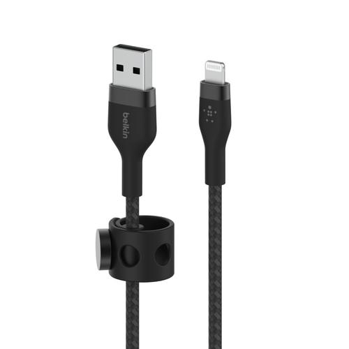 Belkin BOOST CHARGE - Cable Lightning - USB macho a Lightning macho - 1 m - negro - BELKIN