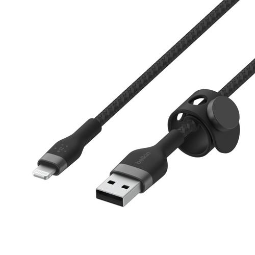 Belkin BOOST CHARGE - Cable Lightning - USB macho a Lightning macho - 1 m - negro - BELKIN