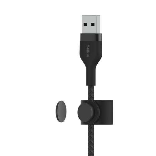 Belkin BOOST CHARGE - Cable Lightning - USB macho a Lightning macho - 1 m - negro - BELKIN