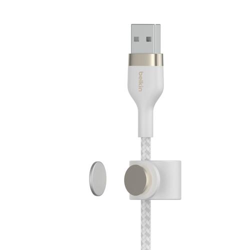 Belkin BOOST CHARGE - Cable Lightning - USB macho a Lightning macho - 1 m - blanco - para Apple iPad/iPhone/iPod Lightning - BELKIN