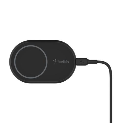 Belkin - Soporte de carga inalámbrico para el coche - 10 vatios - negro - para Apple iPhone 12 12 mini 12 Pro 12 Pro Max - BELKIN