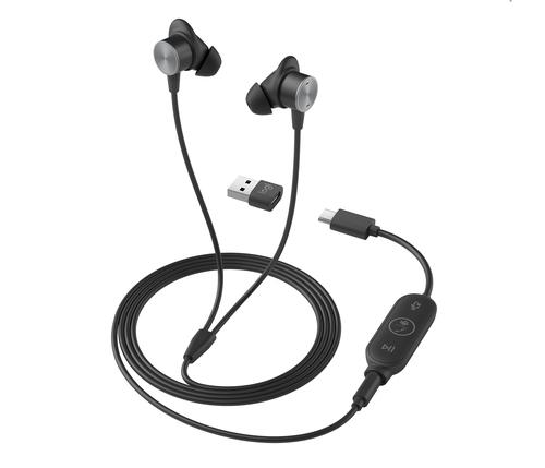 ZONE WIRED EARBUDS TEAMS   - 981-001008