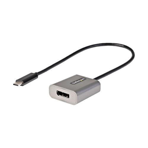ADAPTADOR USB C A DISPLAYPORT 1.4 8K 4K DONGLE USB TIPO C UPC 9999999999999 - CDP2DPEC