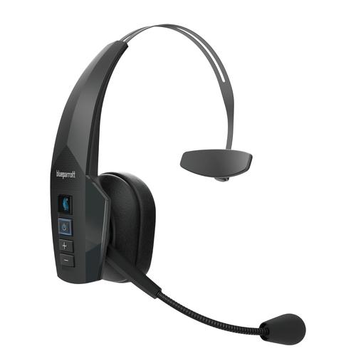 BlueParrott B350-XT - Auricular - en oreja - Bluetooth - inalámbrico - NFC - cancelación de sonido activo - JABRA