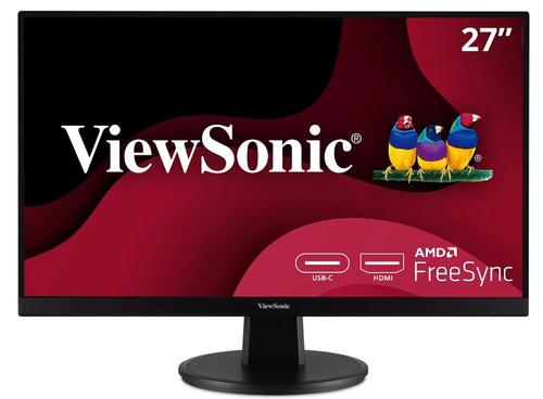 VA2447-MHU Viewsonic Va2447Mhu  Monitor Led  24 238 Visible  1920 X 1080 Full Hd 1080P  75 Hz  Mva  250 CdM  30001  5 Ms  Hdmi Vga UsbC  Altavoces