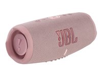 JBL Charge 5 - Altavoz - para uso portátil - inalámbrico - Bluetooth - 40 vatios - 2 vías - rosa - JBL