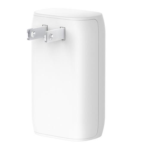 37W Dual wall charger USB-C 25W USB-A 12W WCB007DQWH - BELKIN