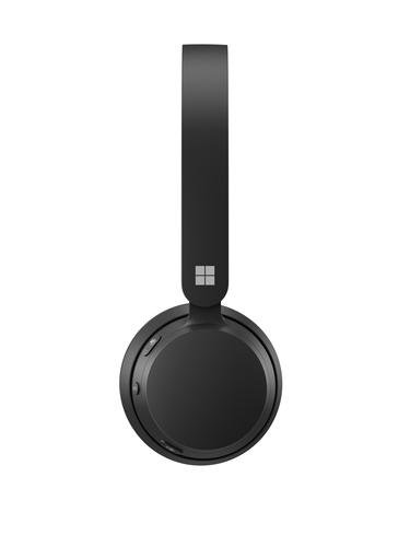 AUDIFONO DIADEMA MICROSOFT INALAMBRICO MODERN USB-A CON MICROFONO NEGRO 8JR-00003 UPC  - MICROSOFT