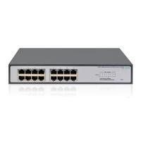 SWITCH HPE ARUBA JH016A16 PUERTOS GIGABIT 1420 16G RACK 19 PULGADAS NO ADMINISTRABLE QOS CAPA 2 - HP