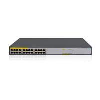 Switch Hewlett Packard Enterprise 142024GPoE  Switch Hewlett Packard Enterprise Gris 24 10/100/1000 BaseTX   1420-24G-PoE+ - HEWLETT PACKARD