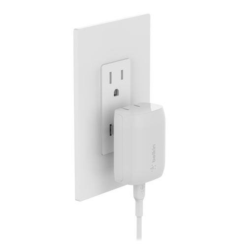 CARGADOR DE PARED 20W USB-C PD PPS WALL CHARGER WCA006DQWH - BELKIN