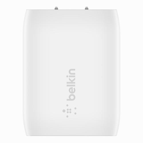 CARGADOR DE PARED 20W USB-C PD PPS WALL CHARGER WCA006DQWH - BELKIN