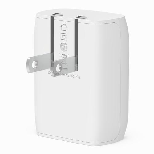 CARGADOR DE PARED 20W USB-C PD PPS WALL CHARGER WCA006DQWH - BELKIN