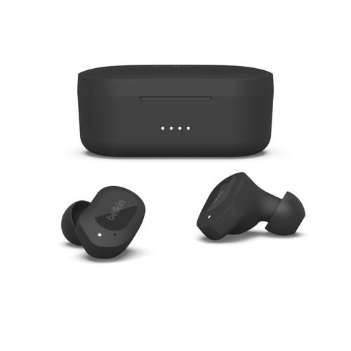 AUDIFONOS TRUE WIRELESS EARBUDS NEGROS AUC005BTBK - BELKIN