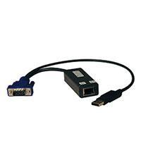 UNIDAD DE INTERFAZ TRIPP-LITE MOD. B078-101-USB-8 PARA SERVIDOR SIU USB NETCOMMANDER - PAQUETE DE 8 - B078-101-USB-8