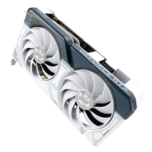 TARJETA DE VIDEO ASUS DUAL-RTX4060-O8G-WHITEDDR6128BITPCI-E 40HDMI 213DP14ADUAL FAN - ASUS