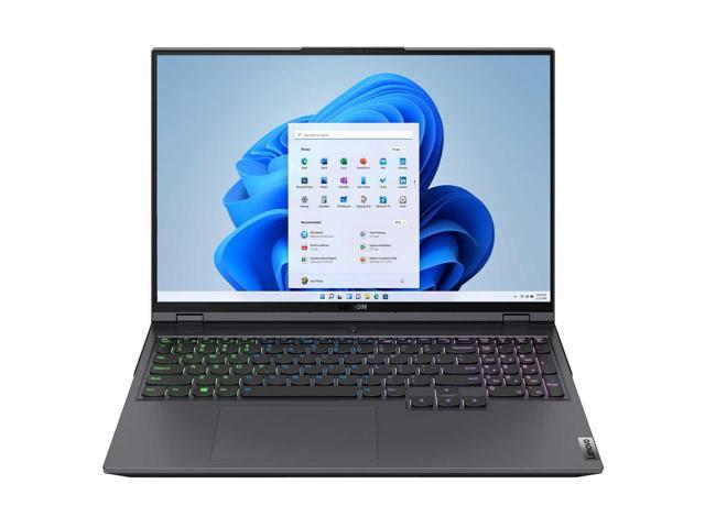 Lenovo Legion 5 Pro 16ITH6 82JF002RUS 16" Gaming Notebook - WQXGA - 2560 x 1600 - Intel Core i7 11th Gen i7-11800H Octa-core (8 Core) 2.30 GHz - 16 GB Total RAM - 512 GB SSD - Storm Gray, Black 82JF002RUS UPC  - 82JF002RUS