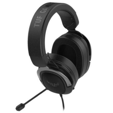 Audífonos Asus TUG Gaming H3 Gun Metal Sonido 7.1 para PC/PS4/Xbox One/Nintendo Switch Color Negro - ASUS