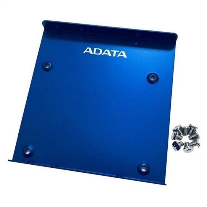 BRACKET ADATA PARA MONTAJE SSD HDD 2 5 IN 3 5 IN AZUL UPC  - ADATA