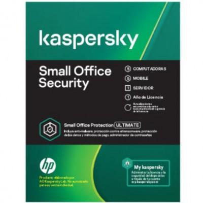 Antivirus HP (595K9L3). Tarjeta Antivirus HP Kaspersky Small Office Security  595K9L3 595K9L3 EAN UPC 787790340706 - 595K9L3